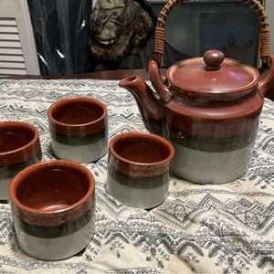 Vintage Otagiri Teapot Set